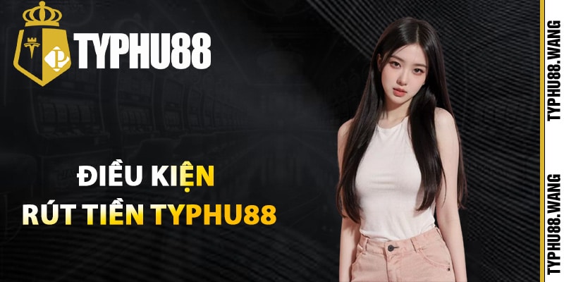 Điều kiện khi thành viên rút tiền Typhu88